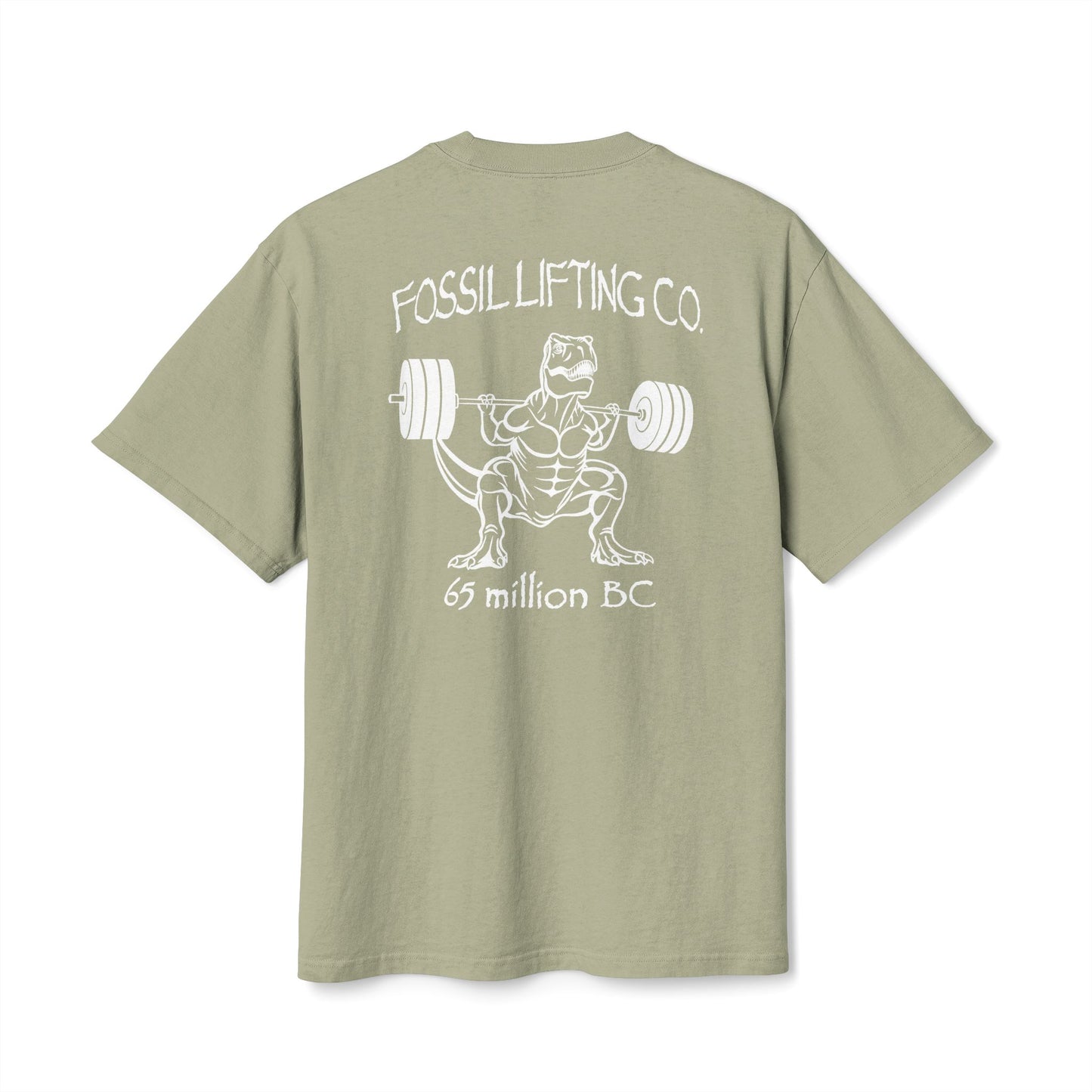 T-Rex Oversized Tee (White Logo)