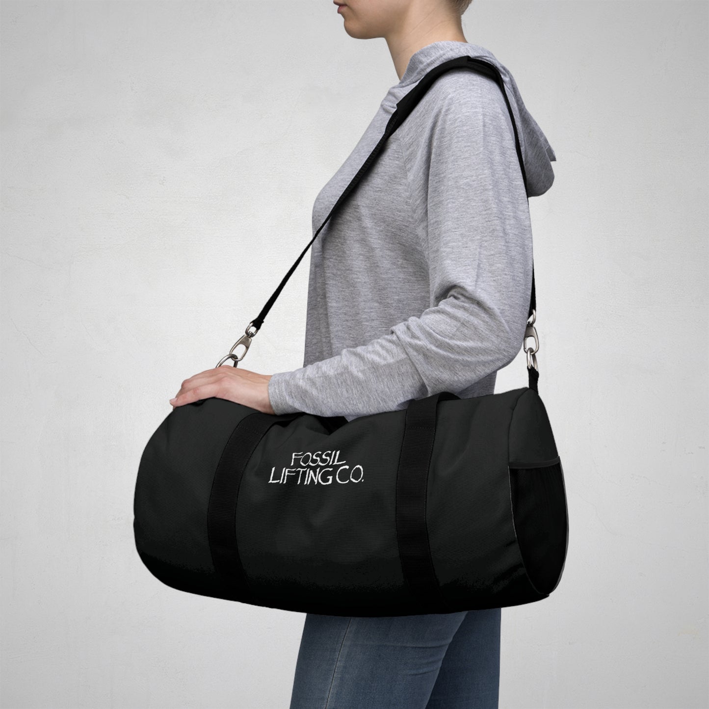 The Fossil Lifting Co. Gym Bag