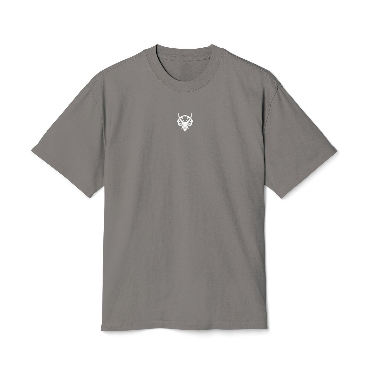 T-Rex Oversized Tee (White Logo)