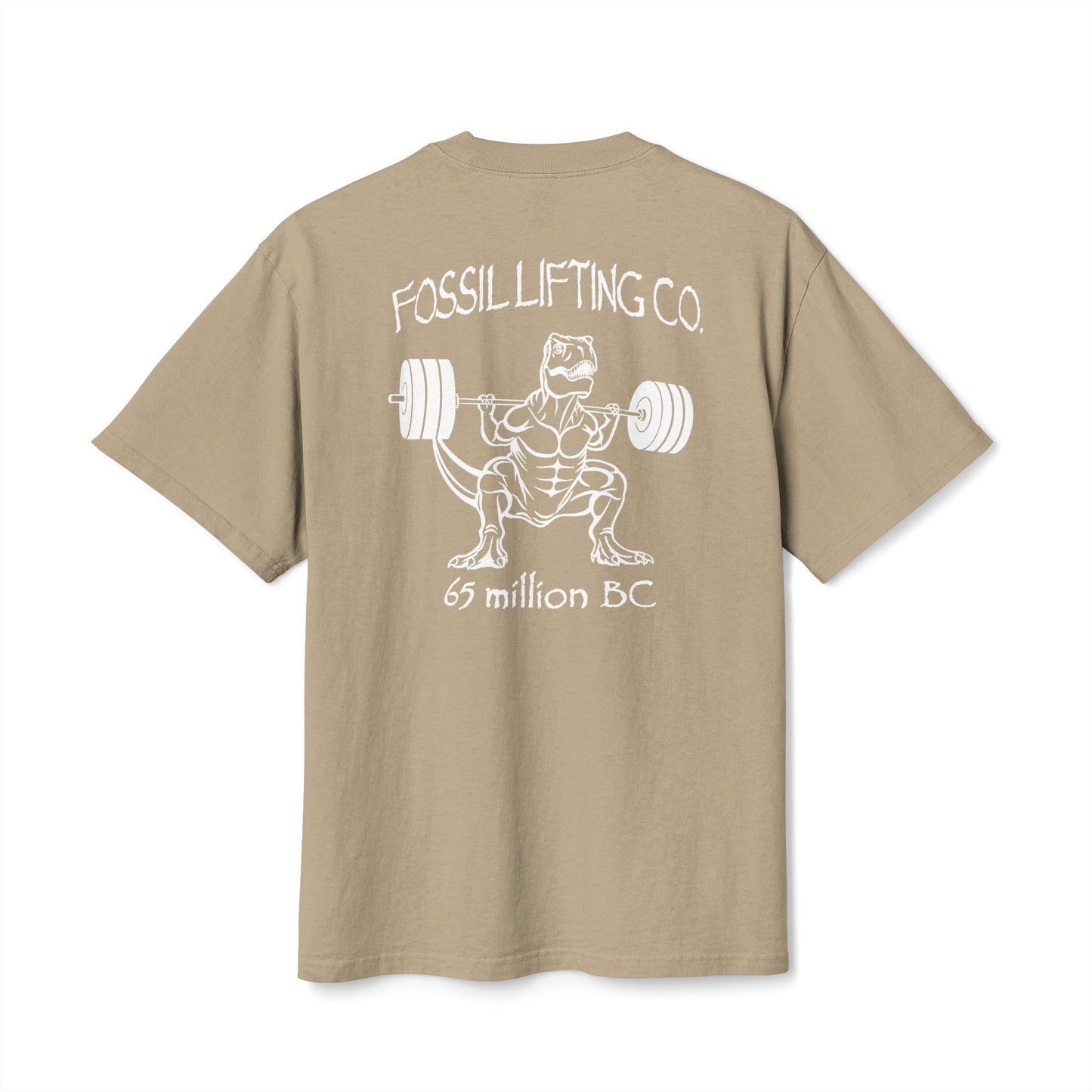 T-Rex Oversized Tee (White Logo)
