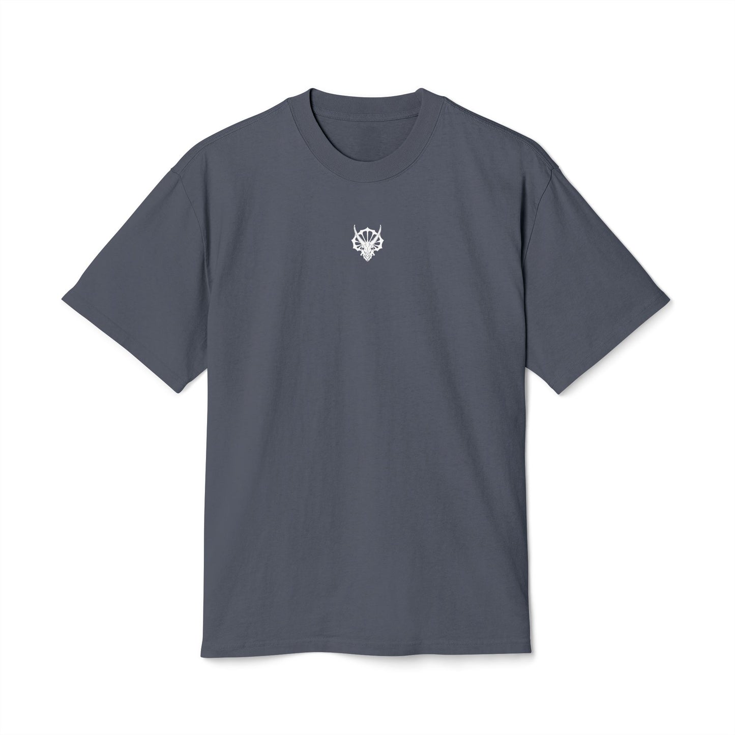 T-Rex Oversized Tee (White Logo)
