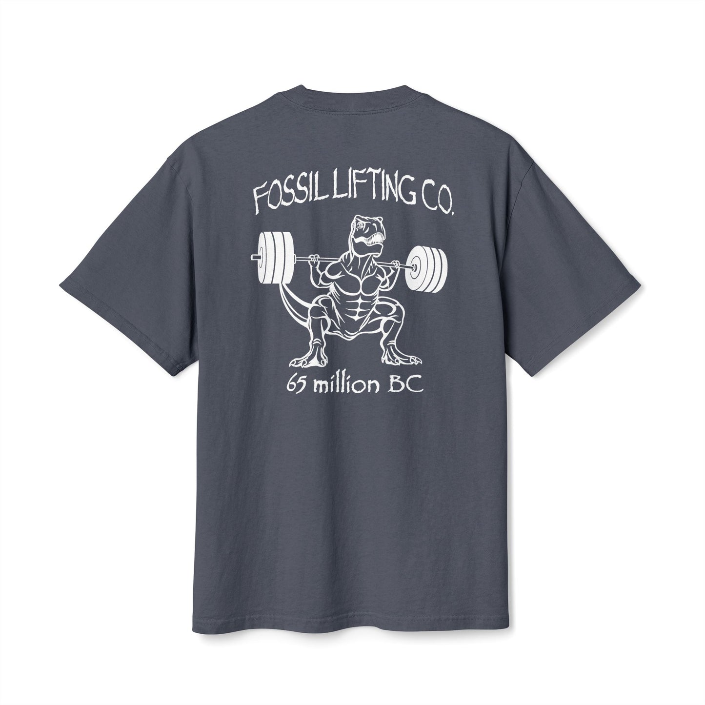 T-Rex Oversized Tee (White Logo)