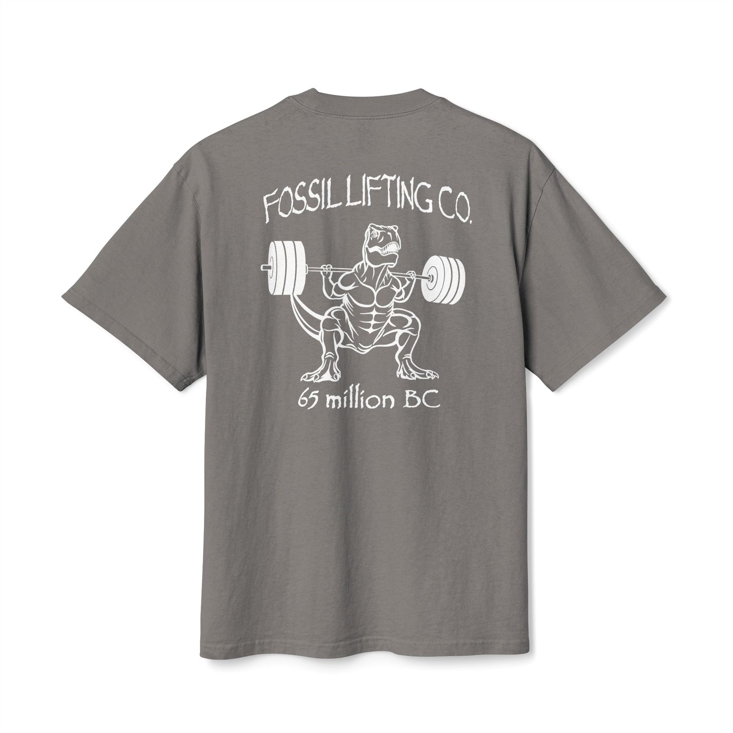 T-Rex Oversized Tee (White Logo)