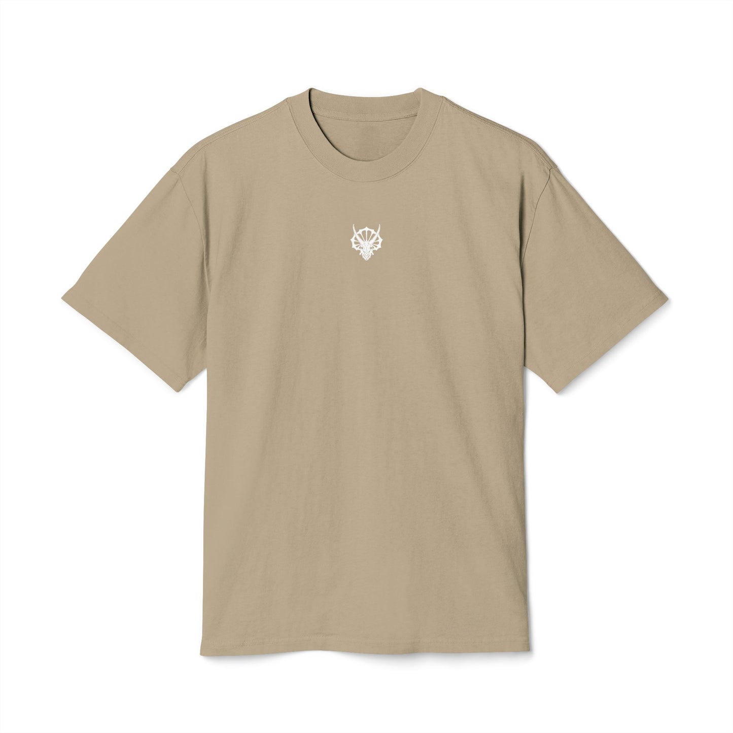 T-Rex Oversized Tee (White Logo)
