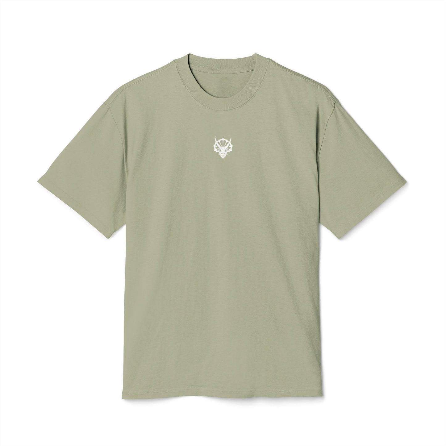 T-Rex Oversized Tee (White Logo)