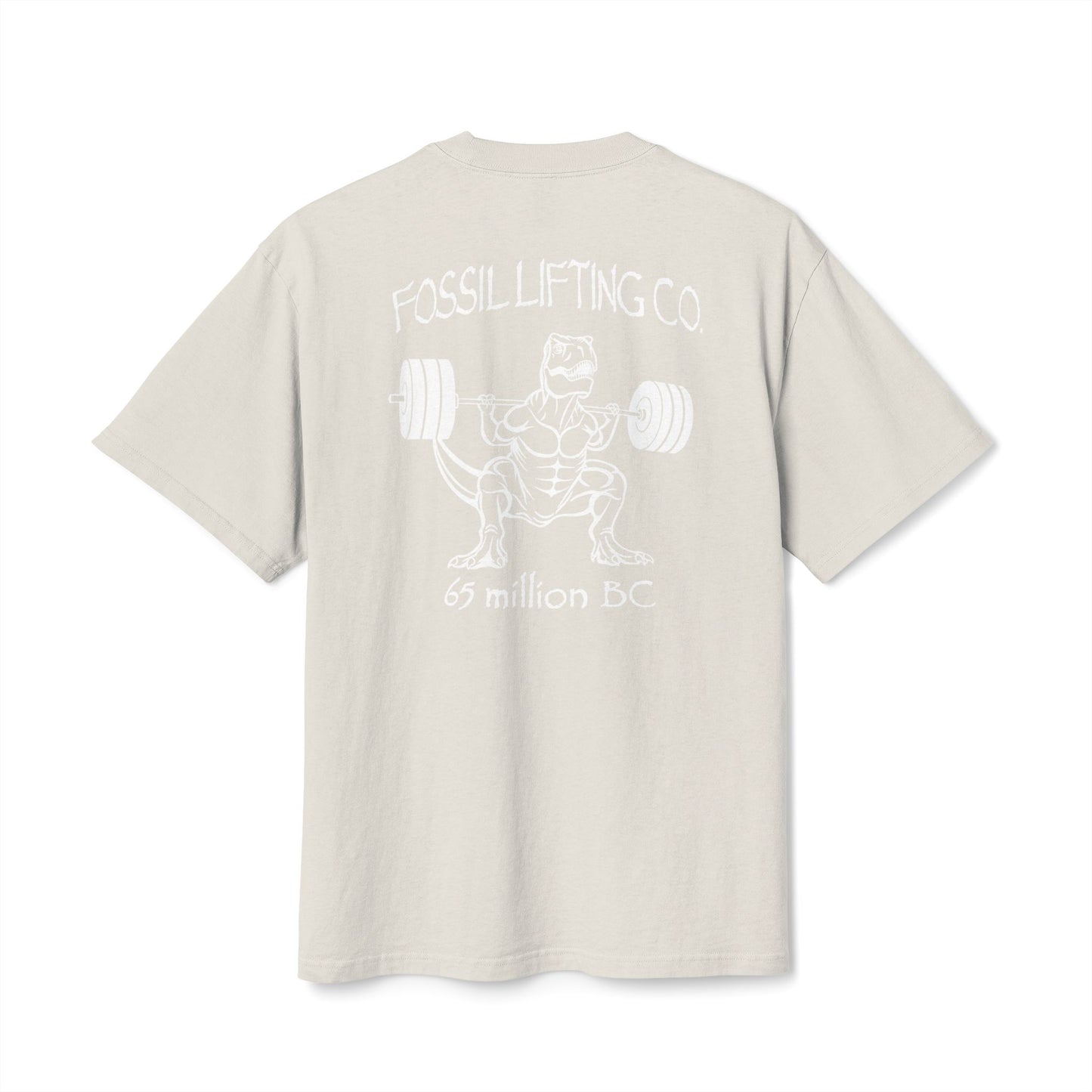 T-Rex Oversized Tee (White Logo)