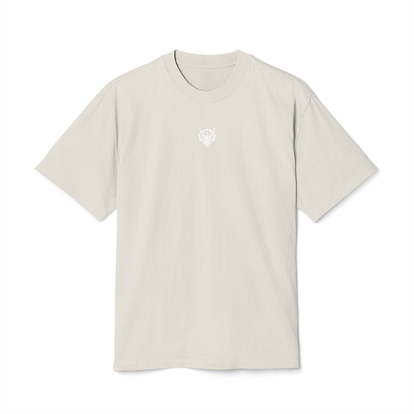 T-Rex Oversized Tee (White Logo)