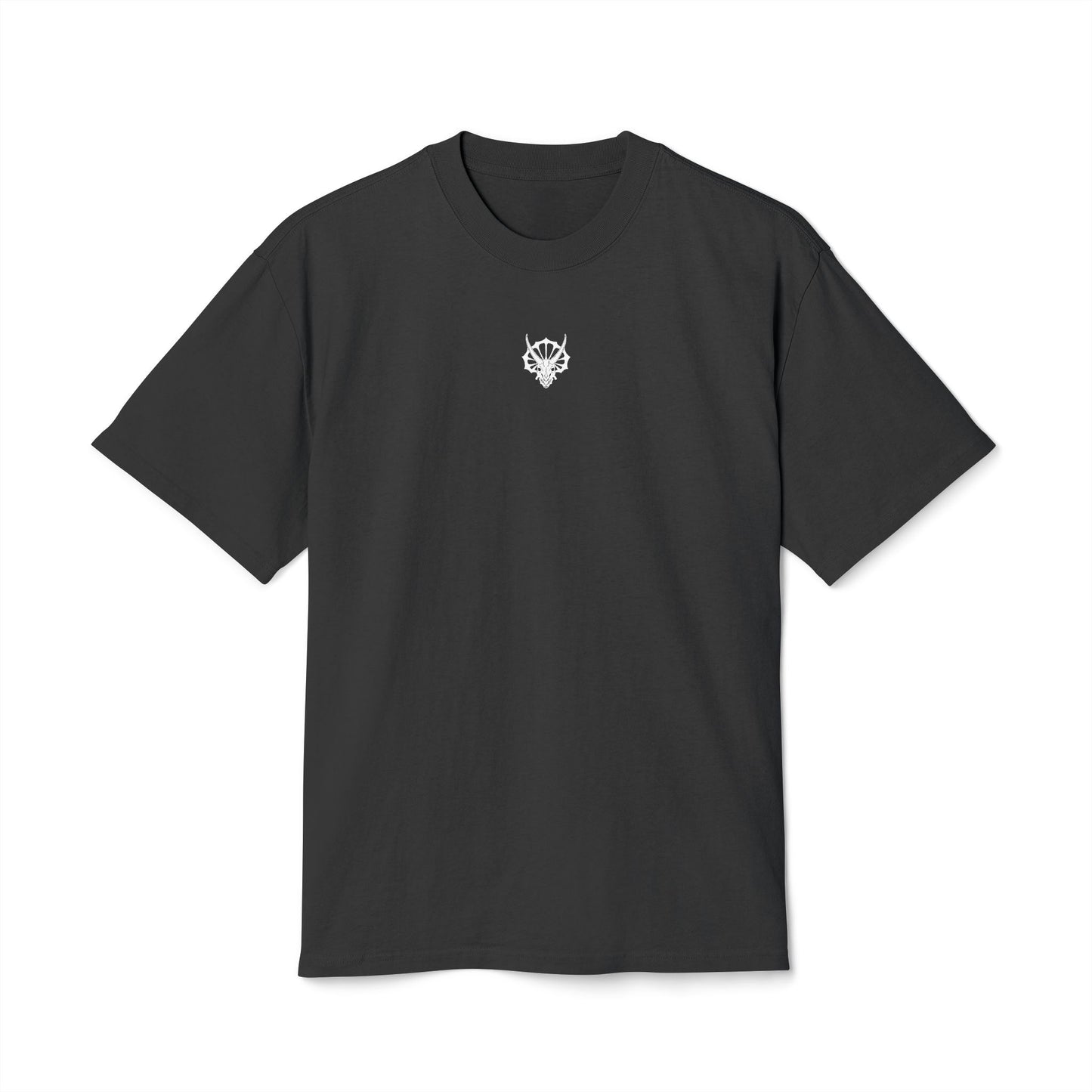 T-Rex Oversized Tee (White Logo)