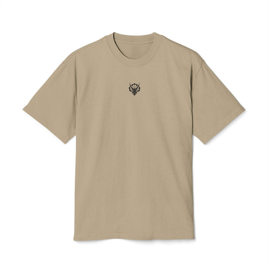 T-Rex Oversized Tee (Black Logo)