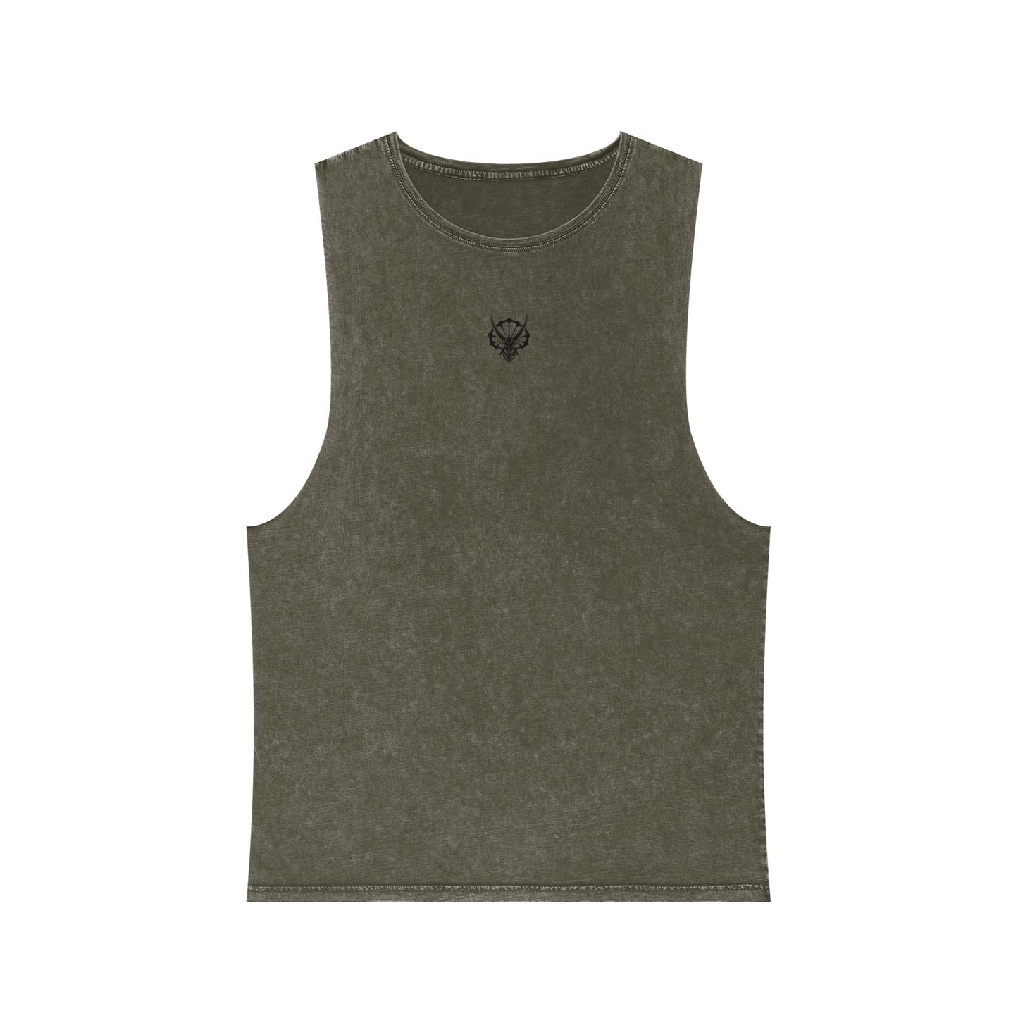Fossil Lifting Co. Stonewash Tank Top