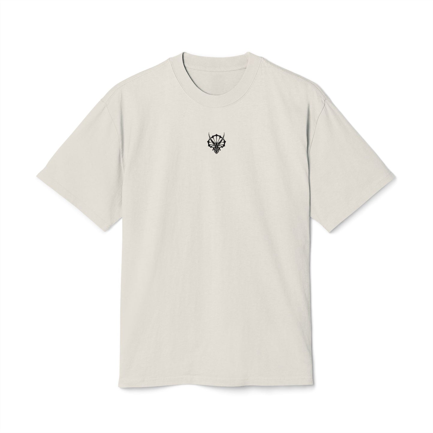 T-Rex Oversized Tee (Black Logo)
