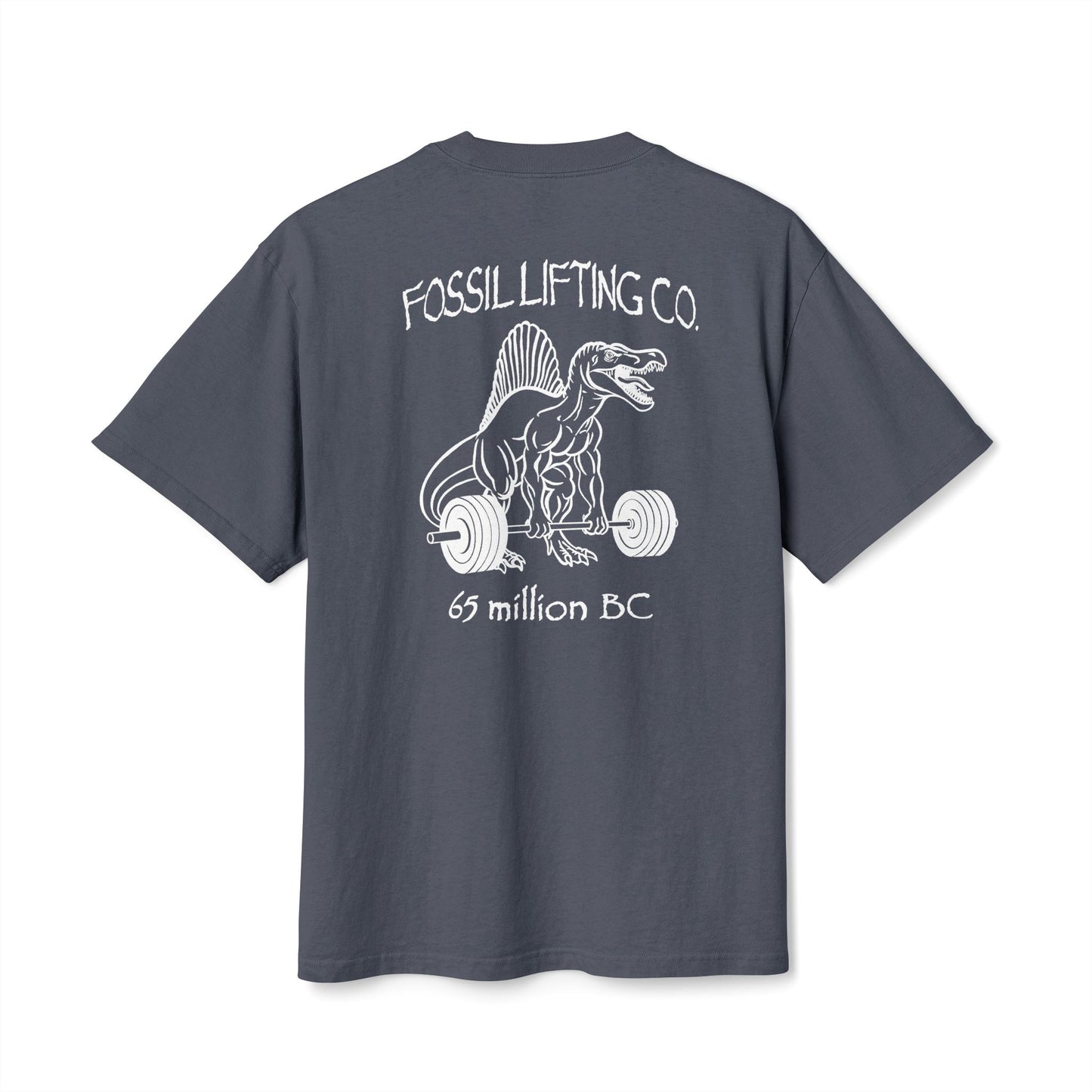 Spinosaurus Oversized Tee (White Logo)