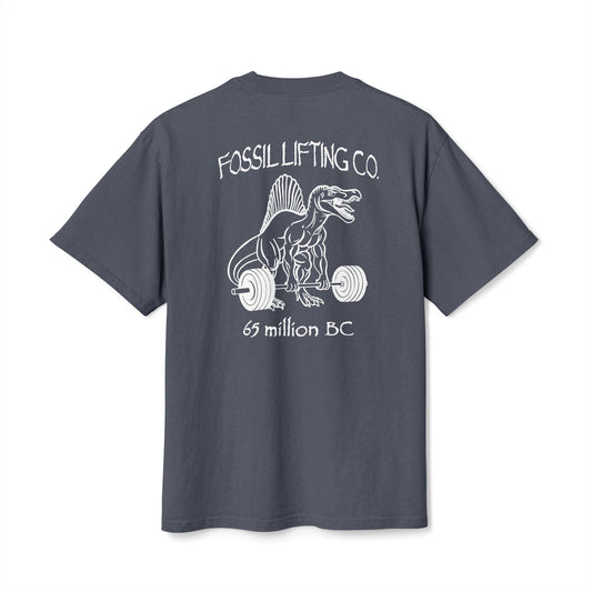 Spinosaurus Oversized Tee (White Logo)