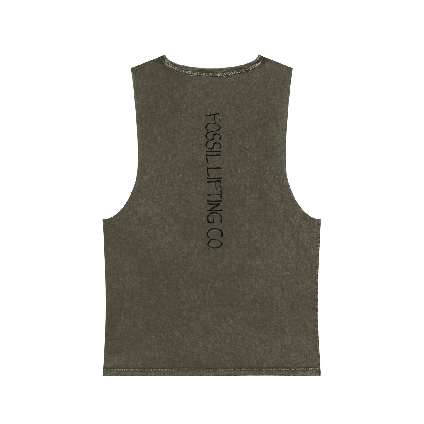Fossil Lifting Co. Stonewash Tank Top