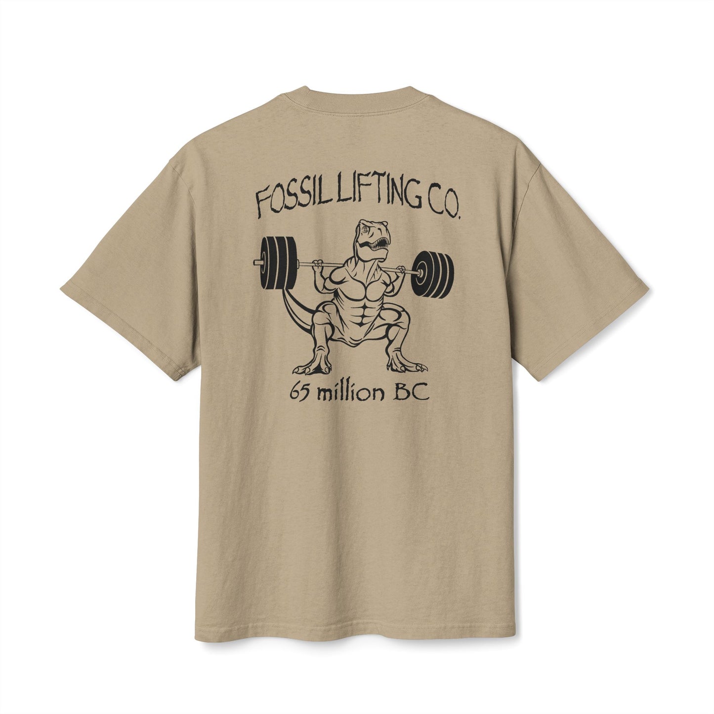 T-Rex Oversized Tee (Black Logo)