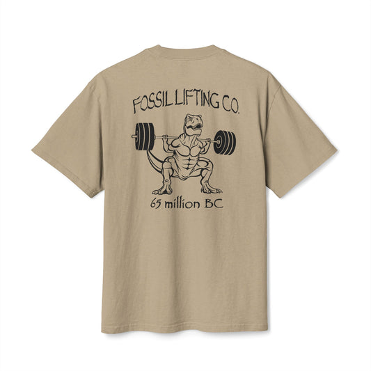 T-Rex Oversized Tee (Black Logo)