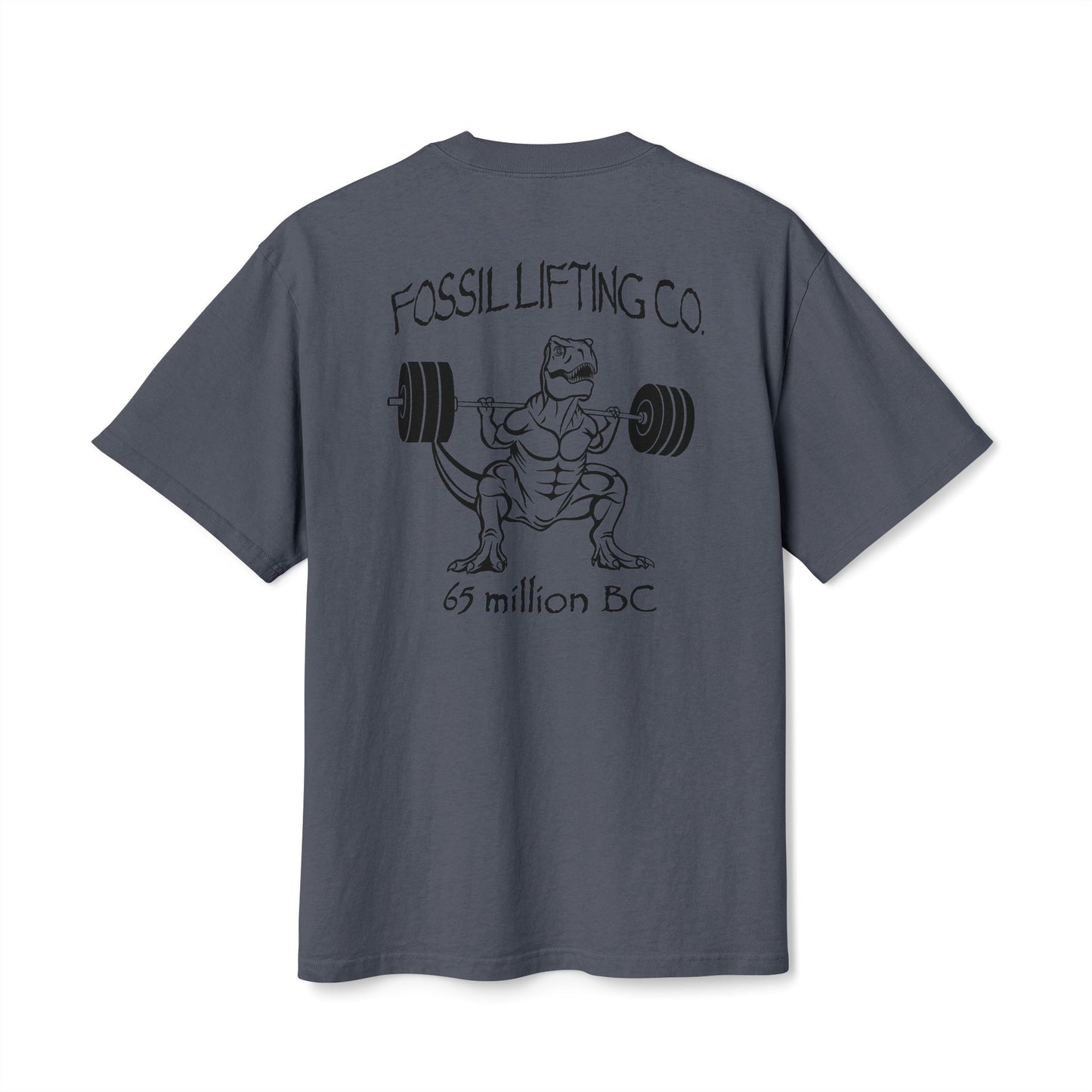 T-Rex Oversized Tee (Black Logo)
