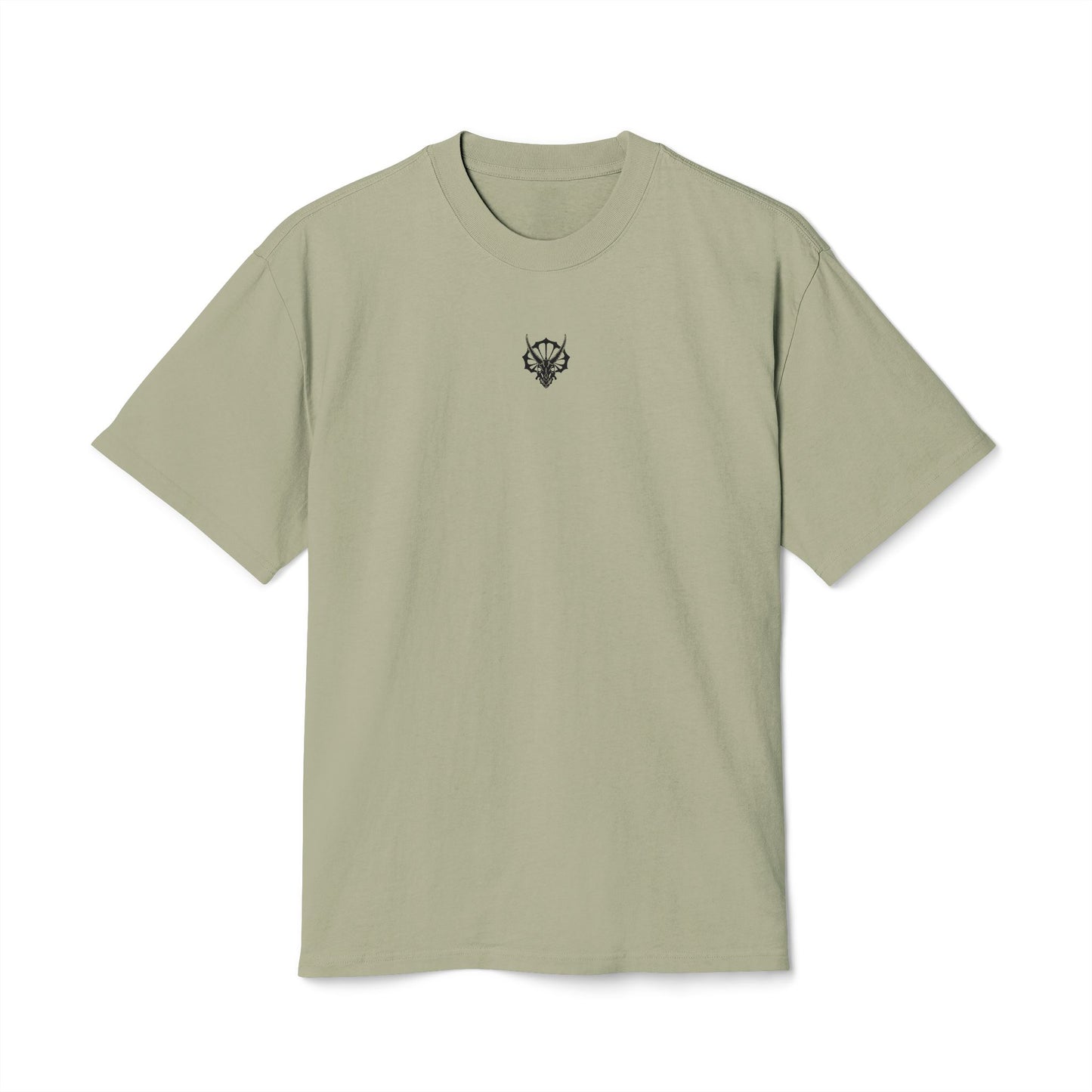 T-Rex Oversized Tee (Black Logo)