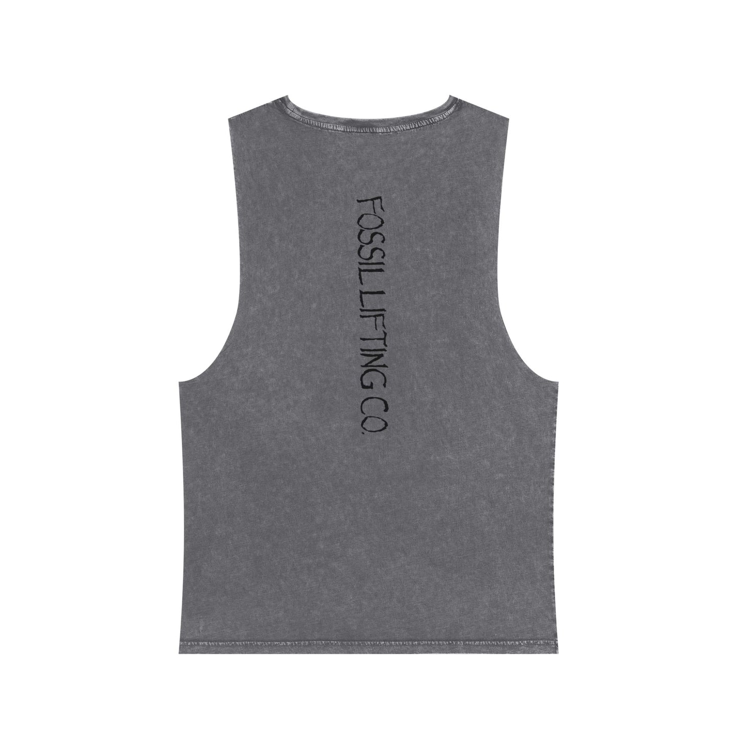 Fossil Lifting Co. Stonewash Tank Top