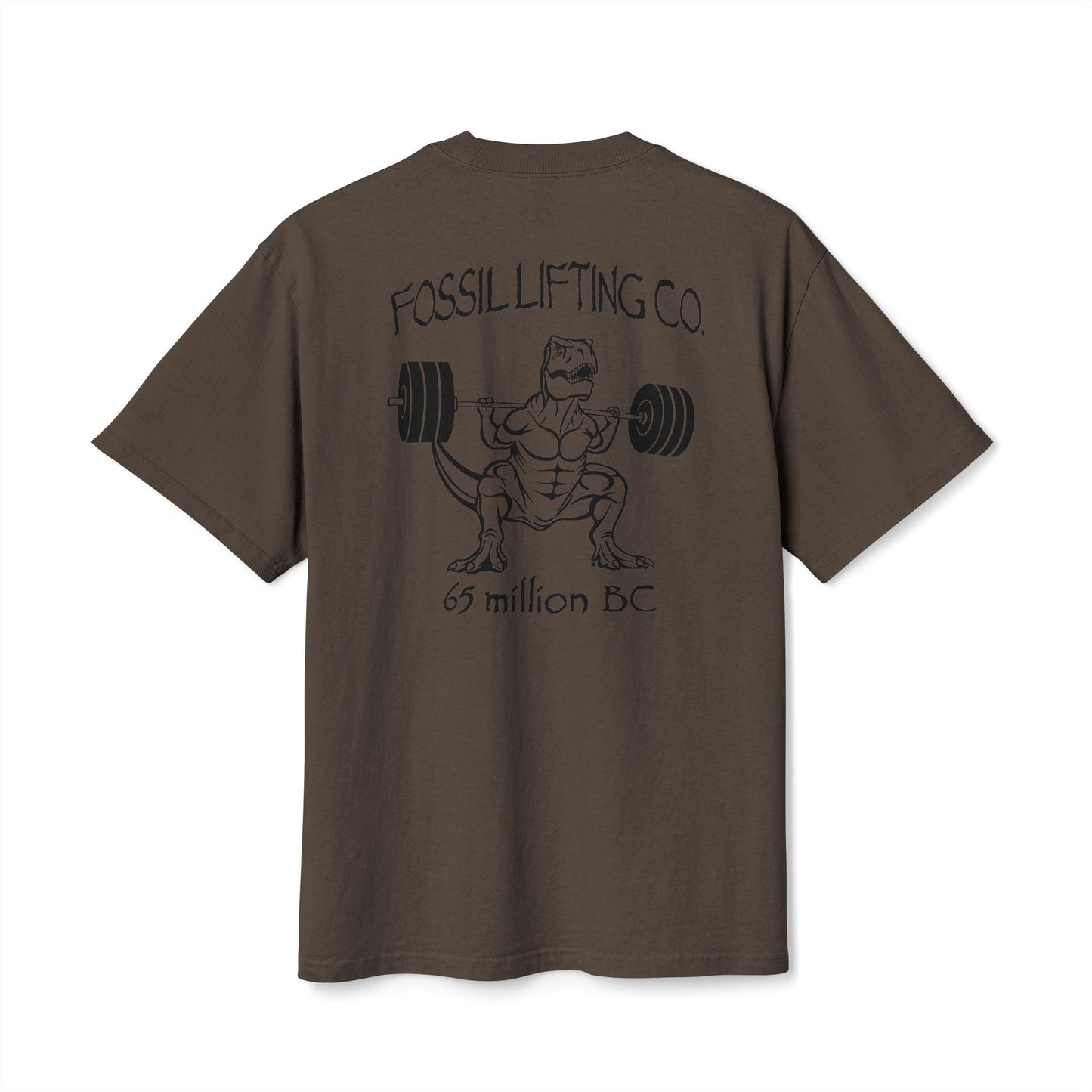 T-Rex Oversized Tee (Black Logo)