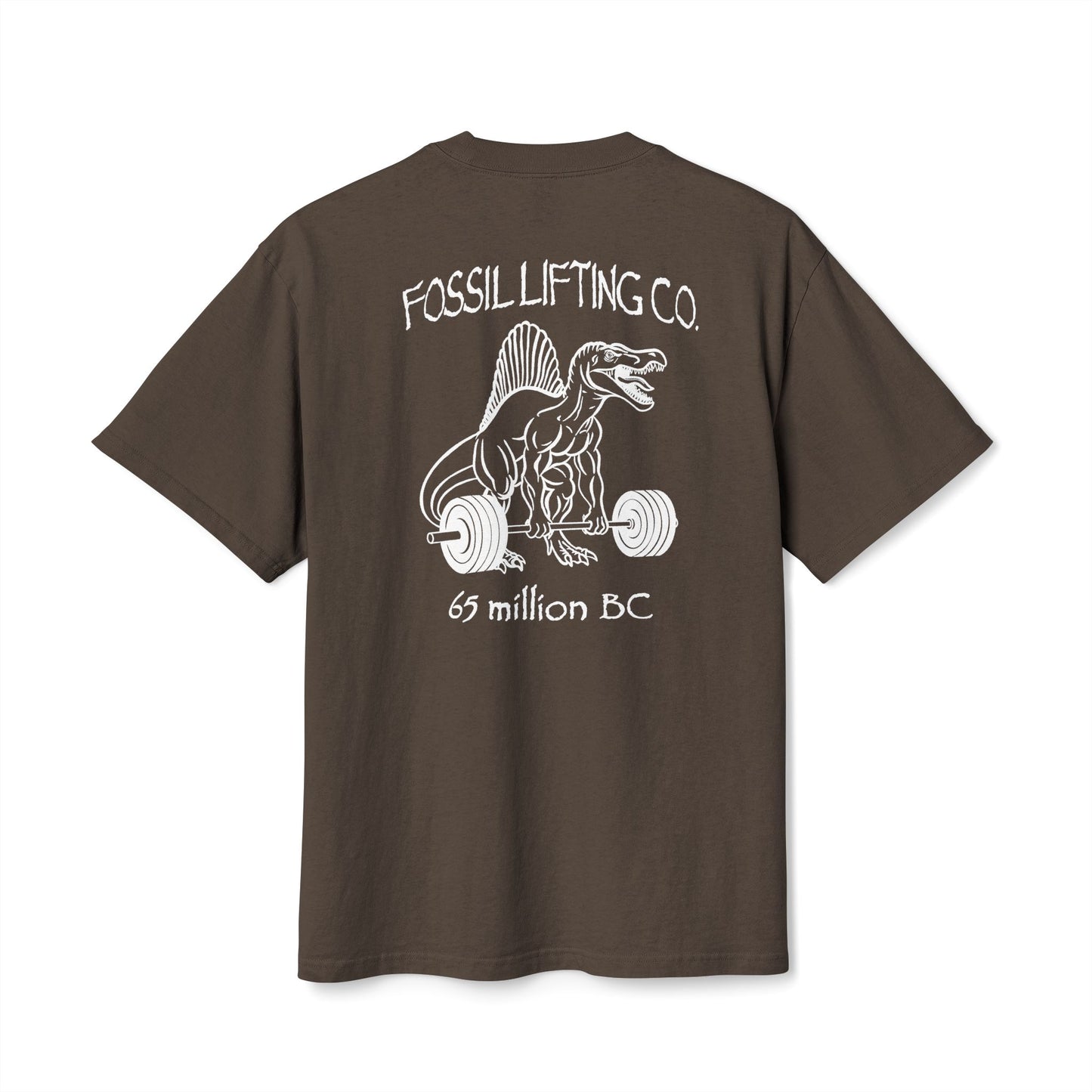 Spinosaurus Oversized Tee (White Logo)