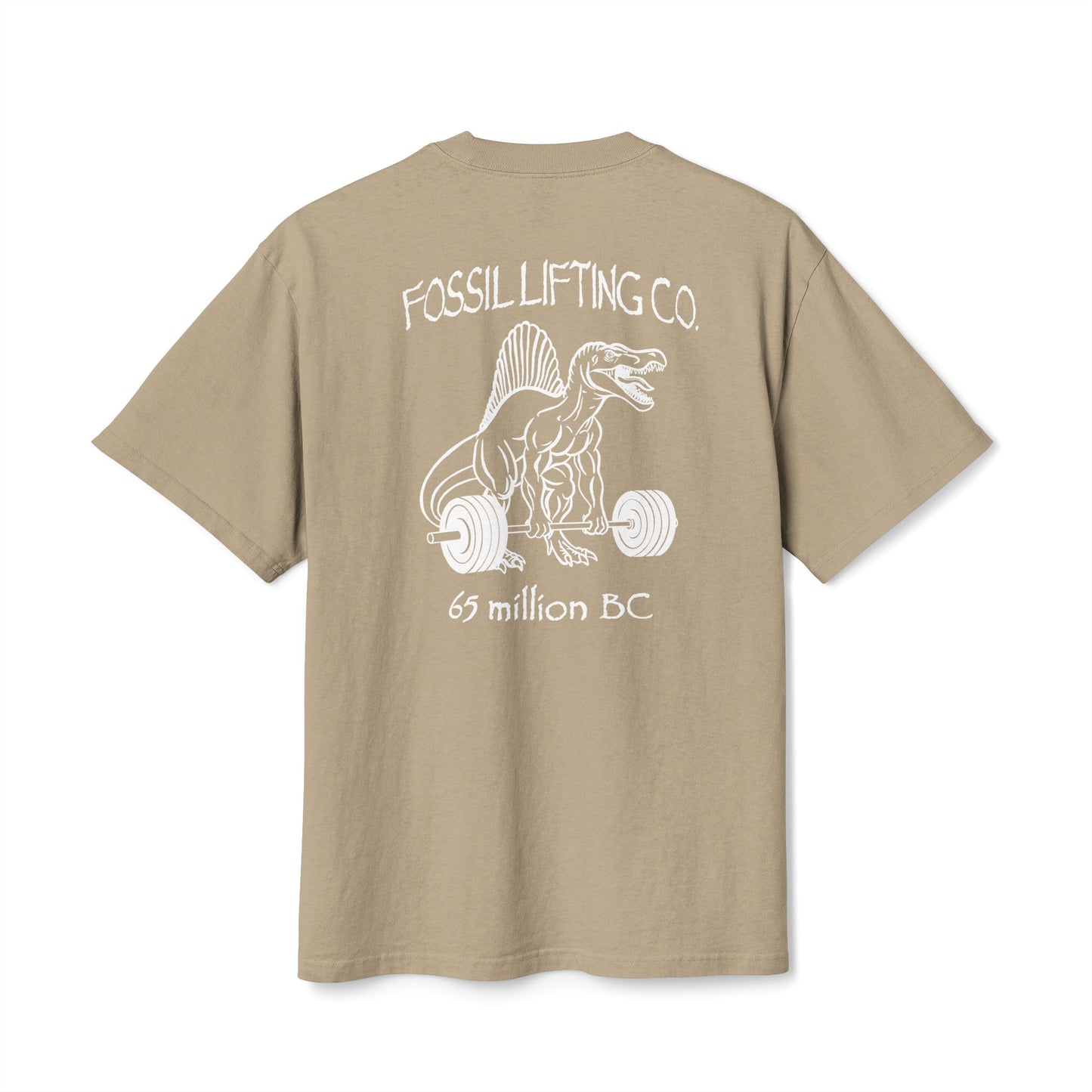 Spinosaurus Oversized Tee (White Logo)