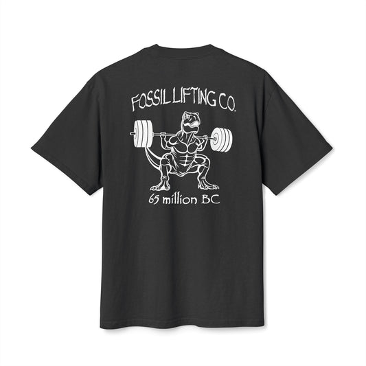T-Rex Oversized Tee (White Logo)
