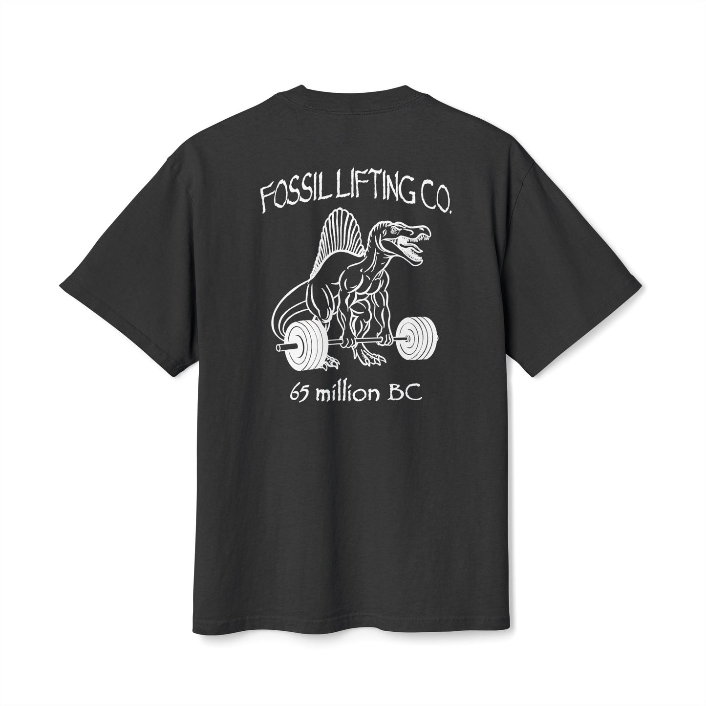 Spinosaurus Oversized Tee (White Logo)