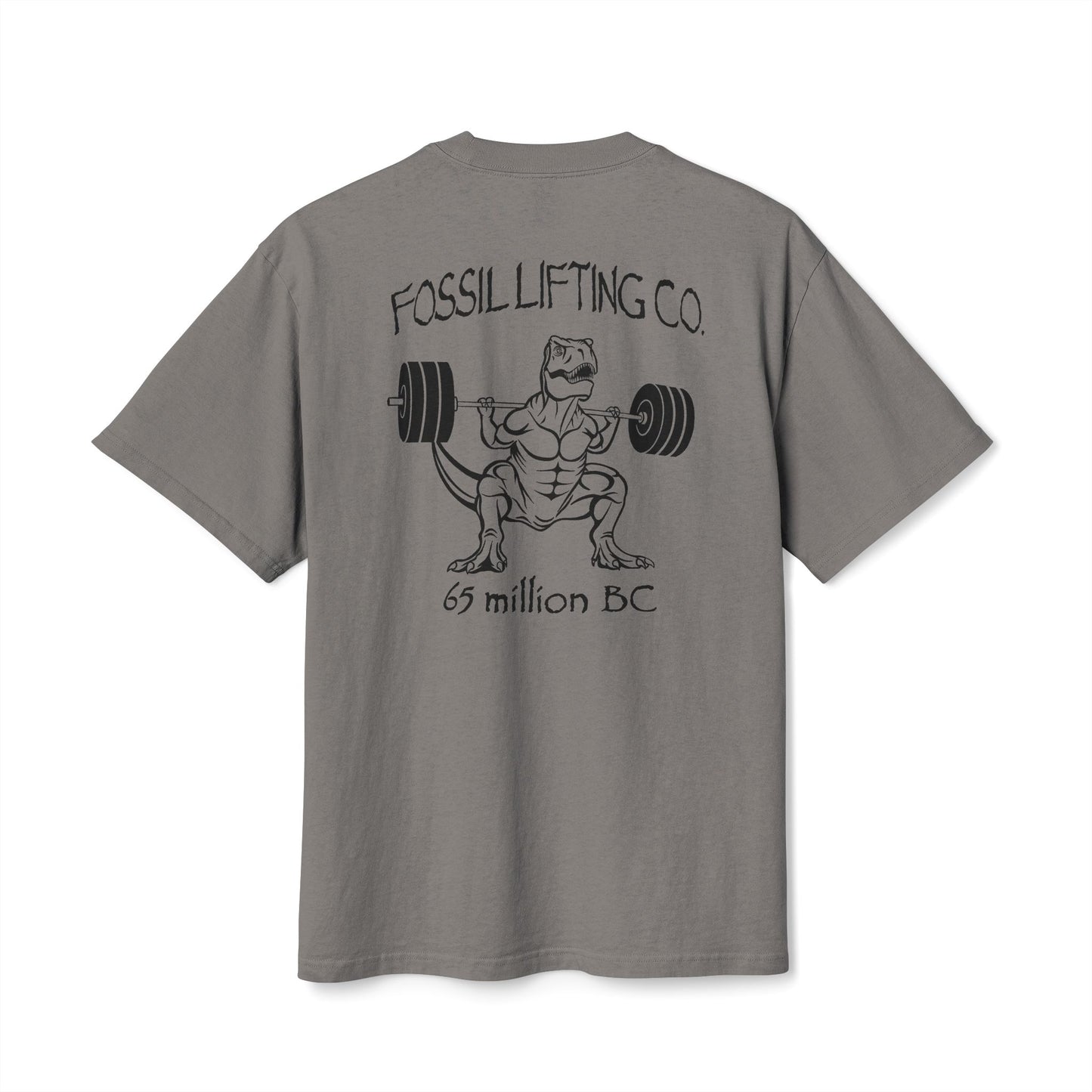 T-Rex Oversized Tee (Black Logo)