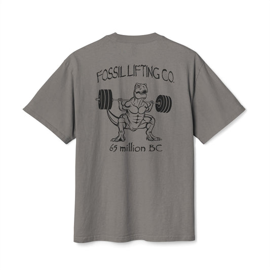 T-Rex Oversized Tee (Black Logo)