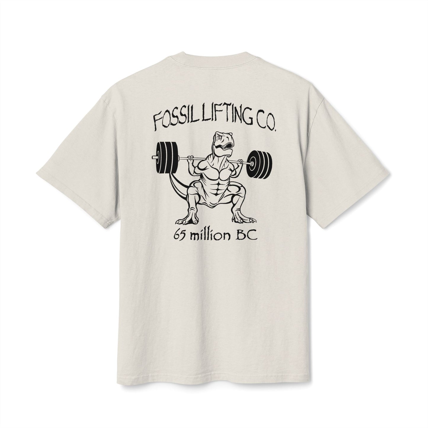 T-Rex Oversized Tee (Black Logo)