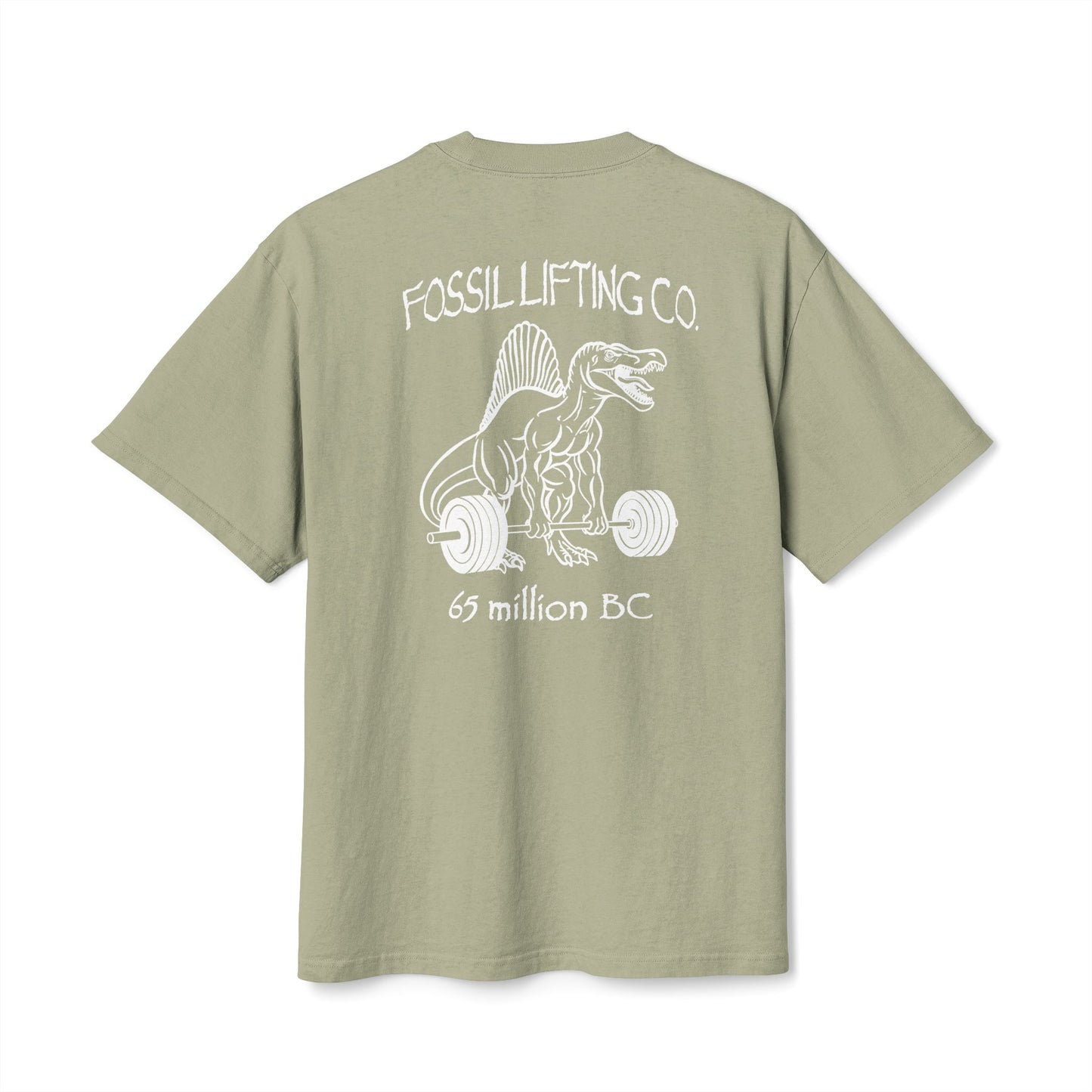 Spinosaurus Oversized Tee (White Logo)