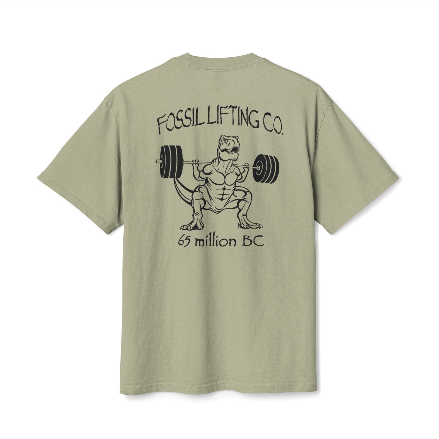 T-Rex Oversized Tee (Black Logo)
