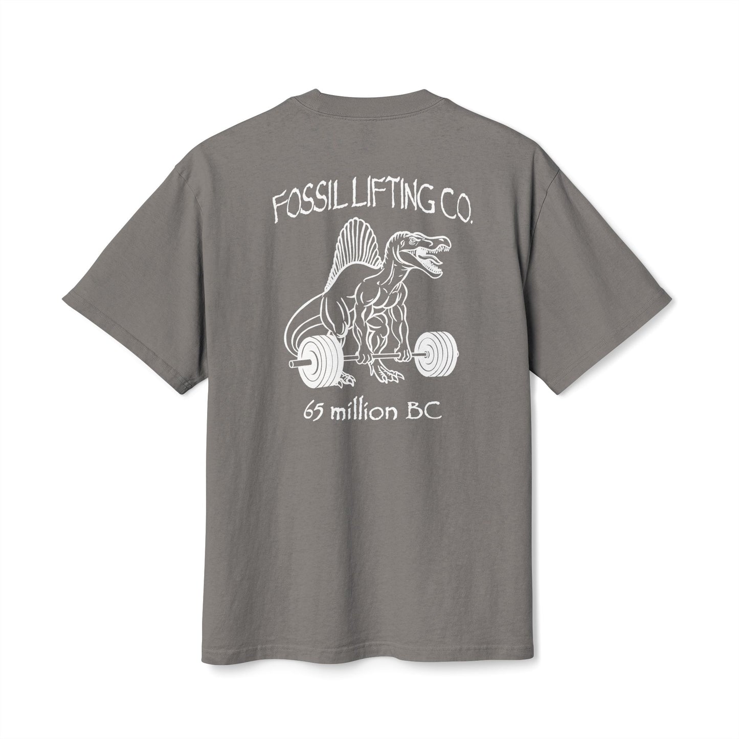 Spinosaurus Oversized Tee (White Logo)